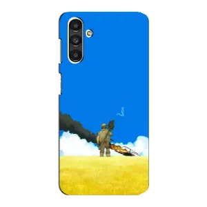 Чехлы на военную тематику для Samsung Galaxy M34 (5G) (Попадание)