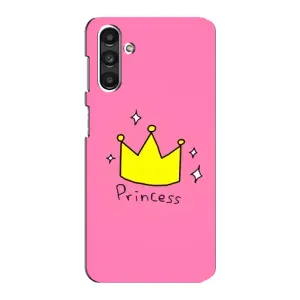 Девчачий Чехол для Samsung Galaxy M34 (5G) (Princess)