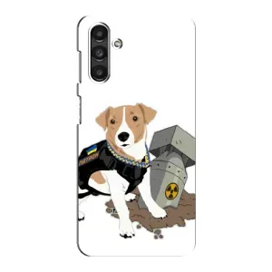 Чохол з принтом Песика Патрон для Samsung Galaxy M34 (5G) (Пес Патрон з ракетою)