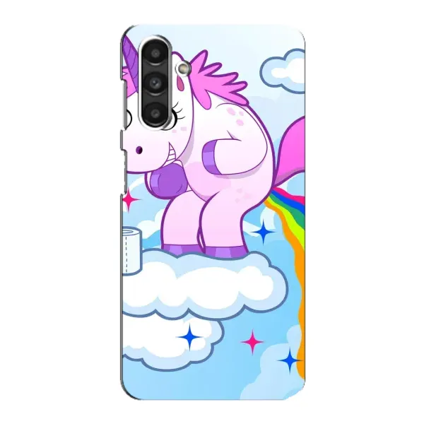 Чехол с рисунком «Радуга единорожка» для Samsung Galaxy M34 (5G) Чехол с рисунком «Радуга единорожка» для Samsung Galaxy M34 (5G)