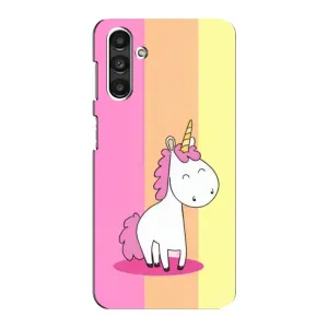 Чехол Unicorn на Samsung Galaxy M34 (5G) (Радужный Единорог)