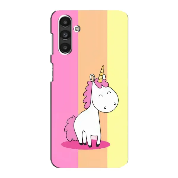 Чехол с рисунком «Радужный Единорог» для Samsung Galaxy M34 (5G) Чехол с рисунком «Радужный Единорог» для Samsung Galaxy M34 (5G)