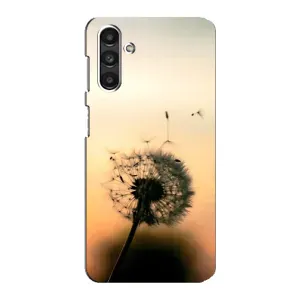 Силиконовый Чехол с одуванчиками на Samsung Galaxy M34 (5G) (Роздумаханый одуванчик)