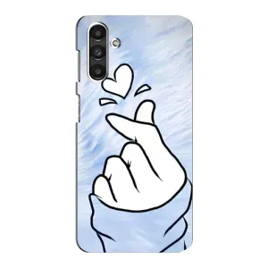 Чехлы (Знак сердечка) на Samsung Galaxy M34 (5G) (Сердечка знак)