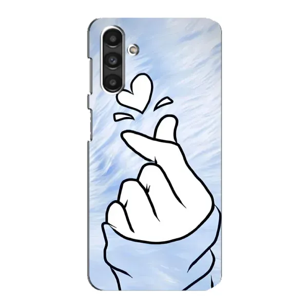 Чехол с рисунком «Сердечка знак» для Samsung Galaxy M34 (5G) Чехол с рисунком «Сердечка знак» для Samsung Galaxy M34 (5G)