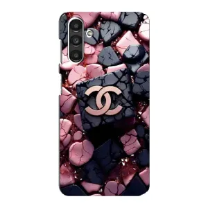 Чохол (Dior, Prada, YSL, Chanel) для Samsung Galaxy M34 (5G) (Шанель)