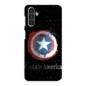 Чехол с Щитом Капитана Америки на Samsung Galaxy M34 (5G) (Щит Капитана)