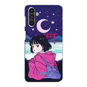 Чехол с персонажами АНИМЕ на Samsung Galaxy M34 (5G) (Синобу Миякэ)
