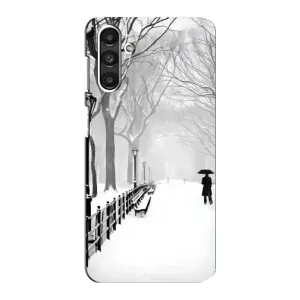 Чехлы на Новый Год Samsung Galaxy M34 (5G) (Снегом замело)