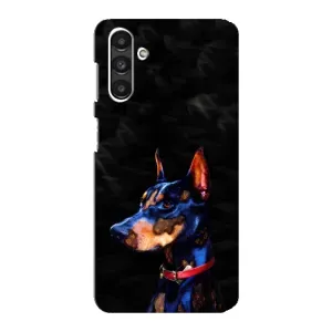 Бампер для Samsung Galaxy M34 (5G) с картинкой "Песики" (Собака Мопс)