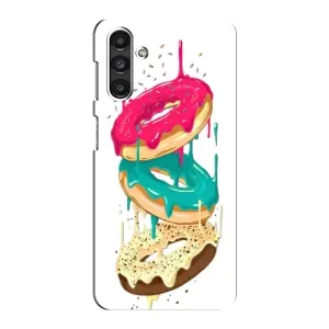Чохол з зображенням смачної їжі для Samsung Galaxy M34 (5G) (Соковиті пончики)