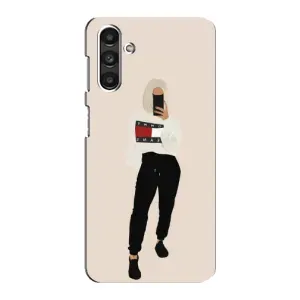 Силіконовый Чохол на Samsung Galaxy M34 (5G) з картинкой Модных девушек (Стильна)