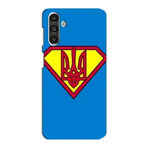 Чехол с картинкой (Патриотический ГЕРБ) на Samsung Galaxy M34 (5G) (Super - Герб)