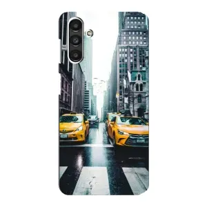 Силиконовый бампер (Работники) на Samsung Galaxy M34 (5G) (Такси)
