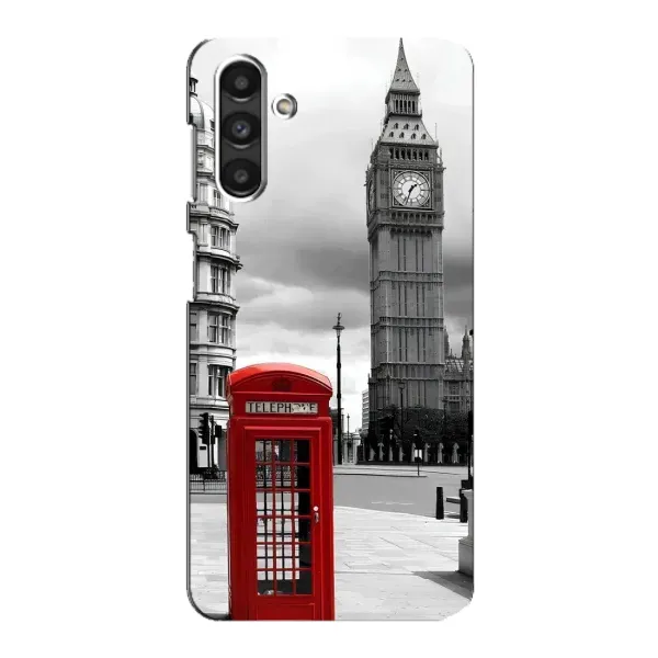 Чехол с рисунком «TELEPHONE» для Samsung Galaxy M34 (5G) Чехол с рисунком «TELEPHONE» для Samsung Galaxy M34 (5G)