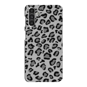 Чохол з леопардовим принтом на Samsung Galaxy M34 (5G) (Темний леопард)