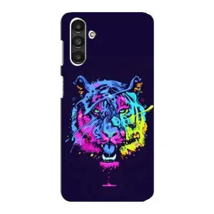 Силіконовий бампер з картинкою звірів для Samsung Galaxy M34 (5G) (Тигр-Арт)