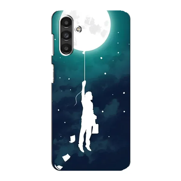 Чехол с рисунком «To The moon» для Samsung Galaxy M34 (5G)