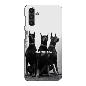 Чехол ДОБЕРМАН для Samsung Galaxy M34 (5G) (Три добермана)