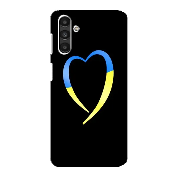 Чехол с рисунком «Украинское сердце» для Samsung Galaxy M34 (5G) Чехол с рисунком «Украинское сердце» для Samsung Galaxy M34 (5G)