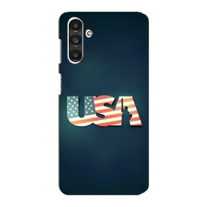 Чехол Флаг USA для Samsung Galaxy M34 (5G) (USA)