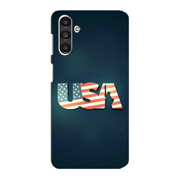 Чехол с рисунком «USA» для Samsung Galaxy M34 (5G) Чехол с рисунком «USA» для Samsung Galaxy M34 (5G)