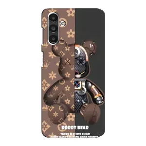 Силиконовый чехол для Samsung Galaxy M34 (5G) (Медмедь Луи Виттон)