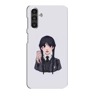 Чехлы с принтом Уэнсдей на Samsung Galaxy M34 (5G) (Вещь Венсдей)