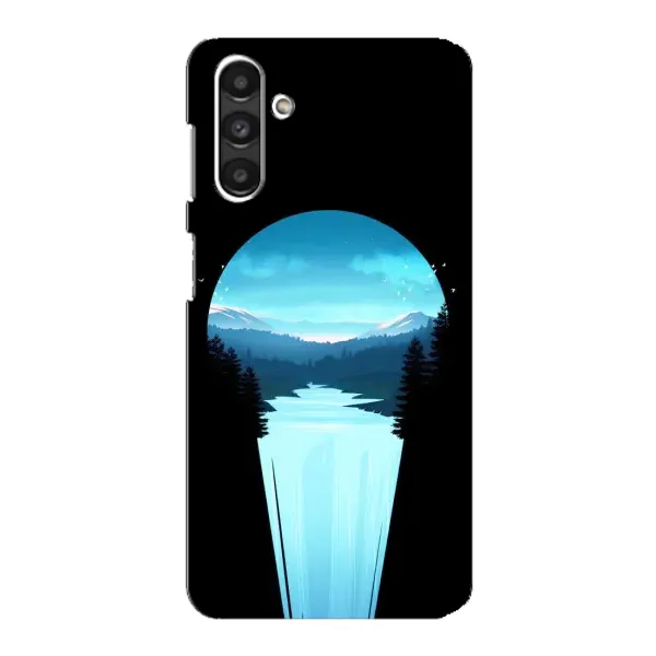 Чехол с рисунком «Синий Водопад» для Samsung Galaxy M34 (5G) Чехол с рисунком «Синий Водопад» для Samsung Galaxy M34 (5G)