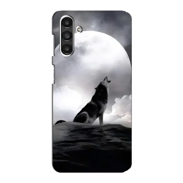 Чехол с рисунком «Волк и луна» для Samsung Galaxy M34 (5G) Чехол с рисунком «Волк и луна» для Samsung Galaxy M34 (5G)