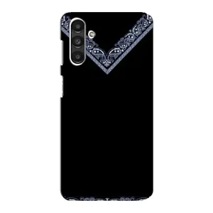 Силіконовый Чохол на Samsung Galaxy M34 (5G) (Комірець вишиванки)
