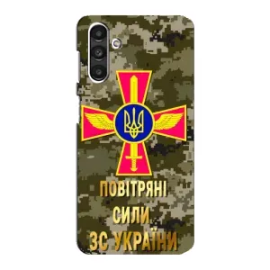 Чехлы на военную тематику для Samsung Galaxy M34 (5G) (ВС ЗСУ)