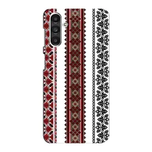 Силіконовый Чохол на Samsung Galaxy M34 (5G) з картинкой Вишиванки (Вишиваночки)