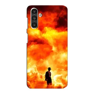 Чехол Оппенгеймер / Oppenheimer на Samsung Galaxy M34 (5G) (Взрыв)
