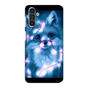Чехол с Лисичкой для Samsung Galaxy M34 (5G) (Яркая Лиса)