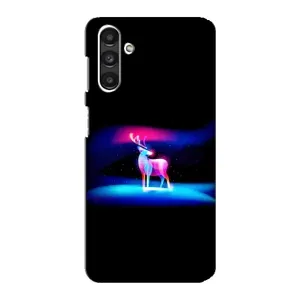 Силіконовий бампер з картинкою звірів для Samsung Galaxy M34 (5G) (Яскравий олень)