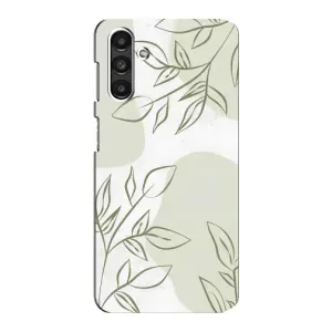 Чехол цветочный дизайн для Samsung Galaxy M34 (5G)