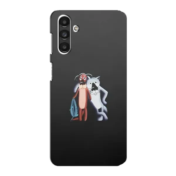 Чехол с рисунком «Шо, опять» для Samsung Galaxy M34 (5G) Чехол с рисунком «Шо, опять» для Samsung Galaxy M34 (5G)