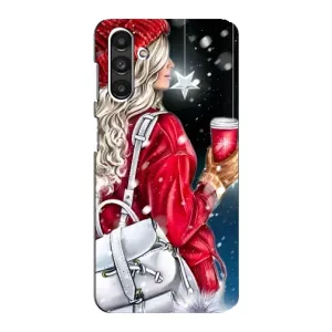 Чехлы на Новый Год Samsung Galaxy M34 (5G) (Зима пришла)