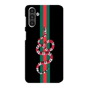 Чехлы Бренд GUCCI для Samsung Galaxy M34 (5G) (Змей Гуччи)