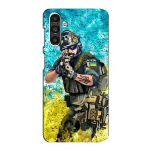 ЗСУ Чехлы (TPU) для Samsung Galaxy M34 (5G) (ЗСУ Воин)