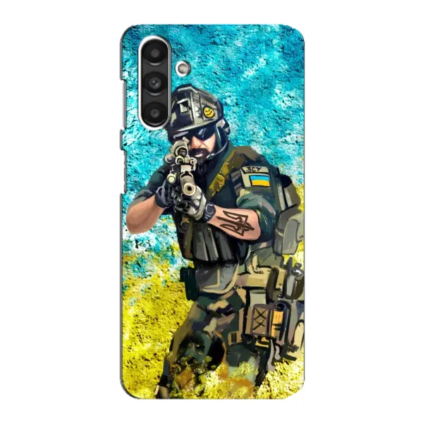 Чехол с рисунком «ЗСУ Воин» для Samsung Galaxy M34 (5G) Чехол с рисунком «ЗСУ Воин» для Samsung Galaxy M34 (5G)