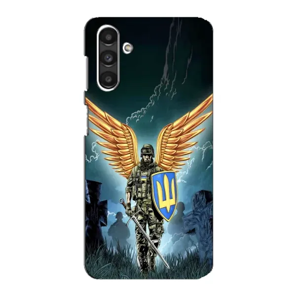 Чехол с рисунком «ЗСУ з крильями» для Samsung Galaxy M34 (5G)