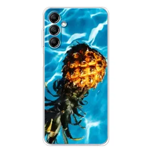 Чехол с изображением вкусной еды для Samsung Galaxy M35 5G (Ананас)