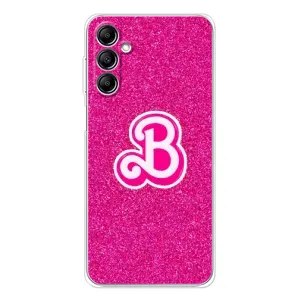 Силиконовый Чехол Барби Фильм на Samsung Galaxy M35 5G (B-barbie)