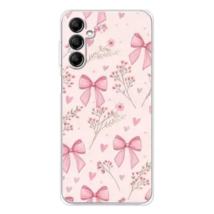 Чехол банты для Samsung Galaxy M35 5G (Банты с цветами)