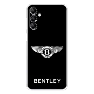 Чехлы с тематикой "Крутые машины" на Samsung Galaxy M35 5G (Logo Bentley)
