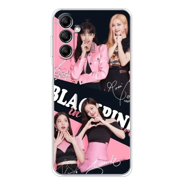 Чехол с рисунком «BLACKPINK» для Samsung Galaxy M35 5G Чехол с рисунком «BLACKPINK» для Samsung Galaxy M35 5G