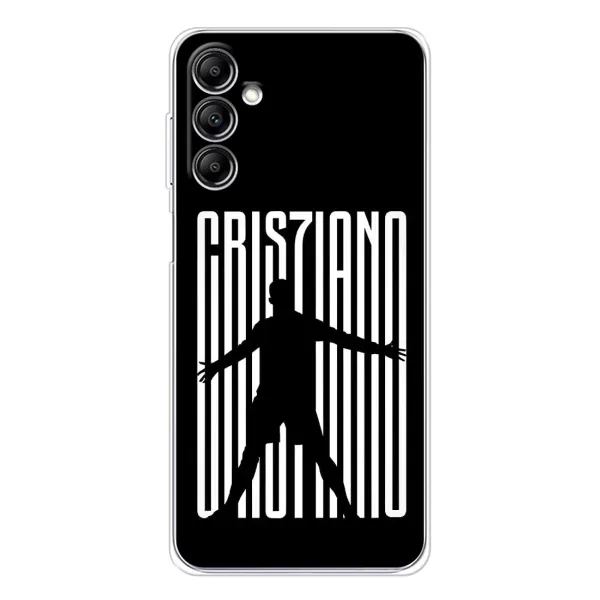 Чехол с рисунком «Cristiano» для Samsung Galaxy M35 5G