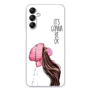 Чехол Стильные девушки на Samsung Galaxy M35 5G (Девушка в маске)
